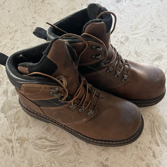 Irish Setter Steel Toe Work Boots - Picture 1 of 4